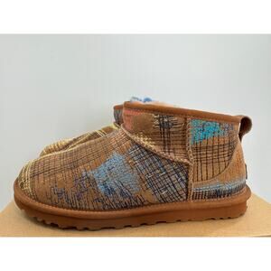 UGG The Elder Statesman Collab Classic Ultra Mini Boots size US Women's 9